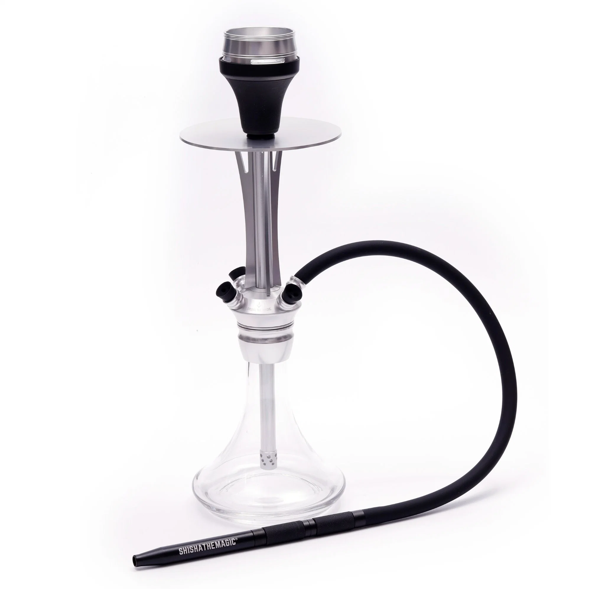 Mini Size Premium Khalil Mamoon Bulkhookah Modern Aluminum Hookah Shisha