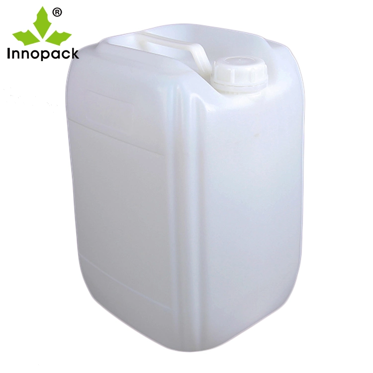 Le PEHD 5 gallon 25L/ bleu En plastique blanc de l'huile de cuisson Jerry peut avec bec verseur couvercle