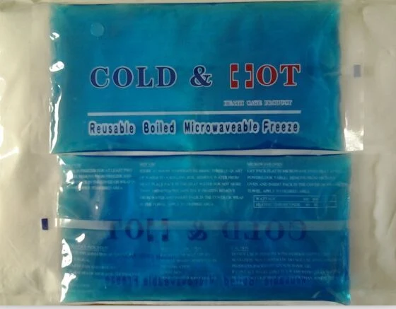 23X13cm 200g Microwaveable Hot Cold Pack Therapy Great for Migraine Relief, Sprains, Muscle Pain, Bruises, Injuries