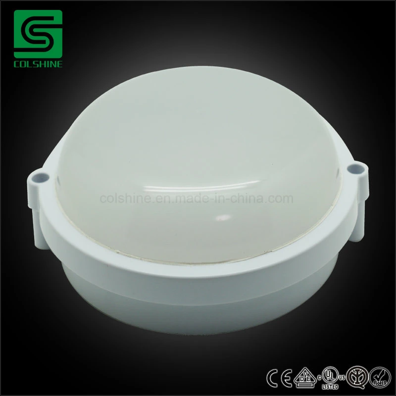 Round and Oval LED Bulkhead Outdoor Wall Lamp Lighting Fixture