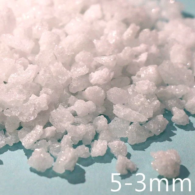 White Fused Alumina/Corundum Grains 60# for Surface Finishing