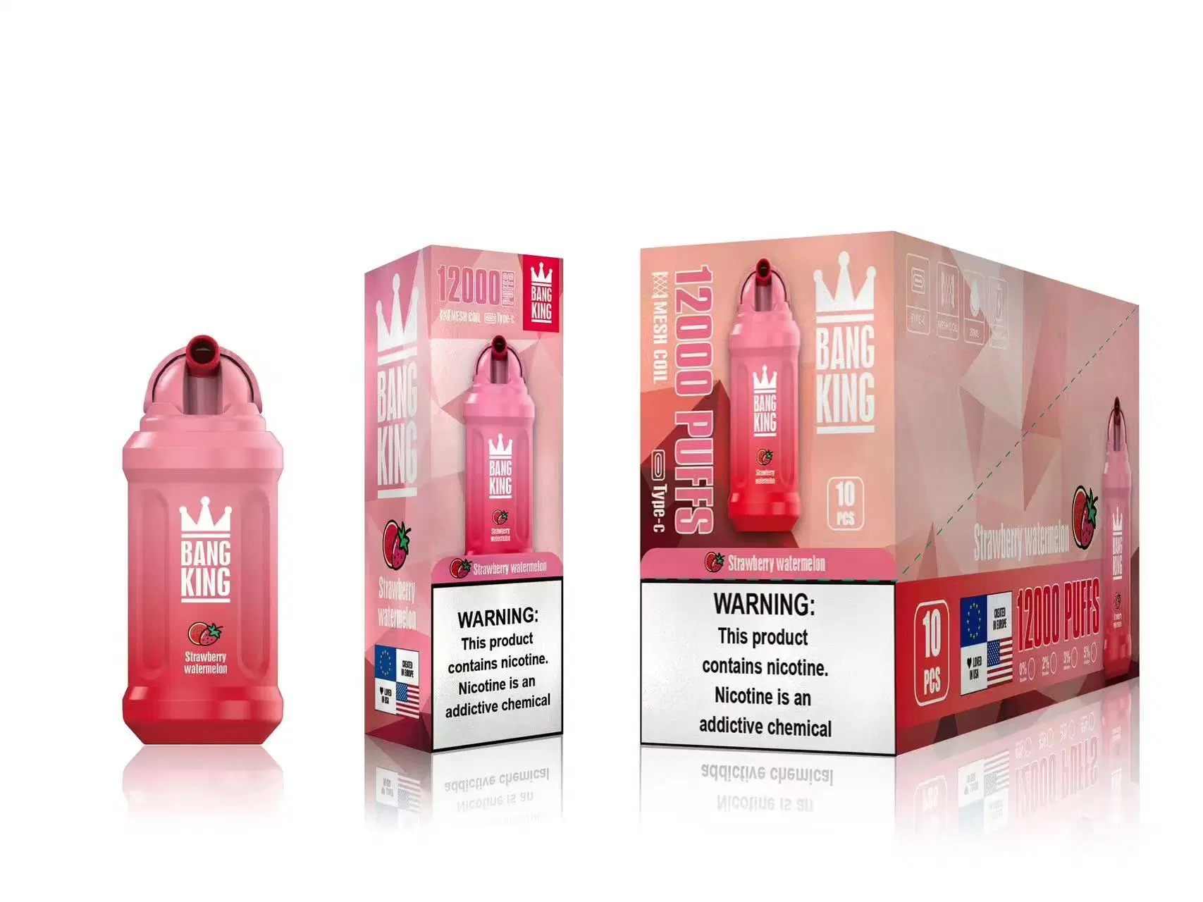 Vente en gros cigarette électronique Bang King 12000 Puff