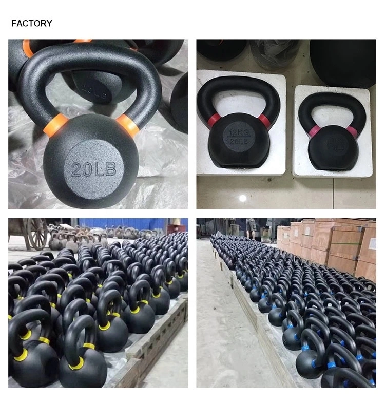 Popular Gym Accesories Cast Iron Kettlebell Free Weight