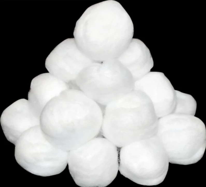 Good Quality Eco Friendly Medical Sterile Cotton Balls Disposable Dental Cotton Ball