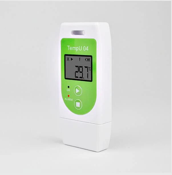 Temperature Data Logger USB Reusable Multiple Use Temperature Recorder