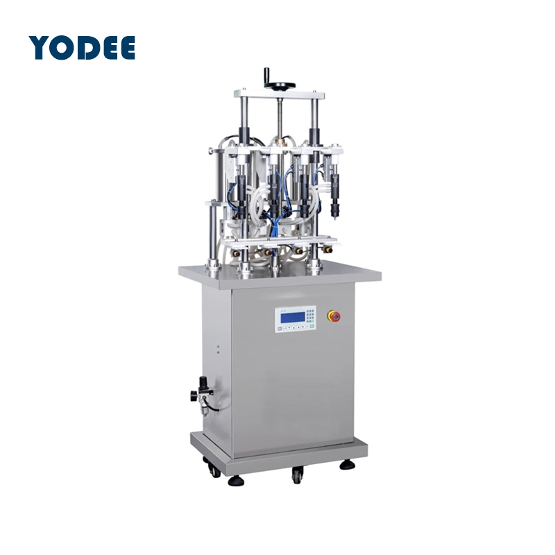 Full Automatic Perfume / Air Freshener / Toilet Water Product Line Making Machine