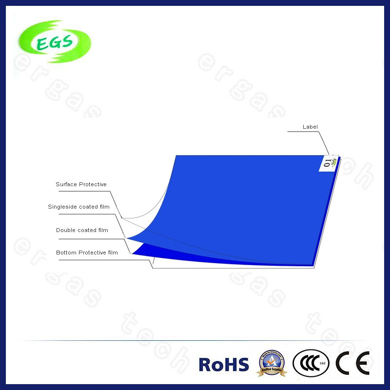 30 Layers Disposable High Viscosity Cleanroom Anti-UV Sticky Mat