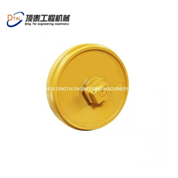 E330/Sk200-8 Cr6087 Forging Casting Excavator Front Idler Wheel for Sale