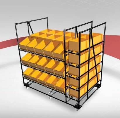 ESD-Kunststoffverbindung für Rack-System