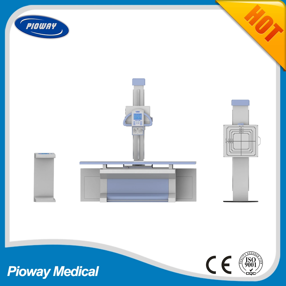 Fija de alta frecuencia de rayos X médicos (sistema de radiografía PLX160A)