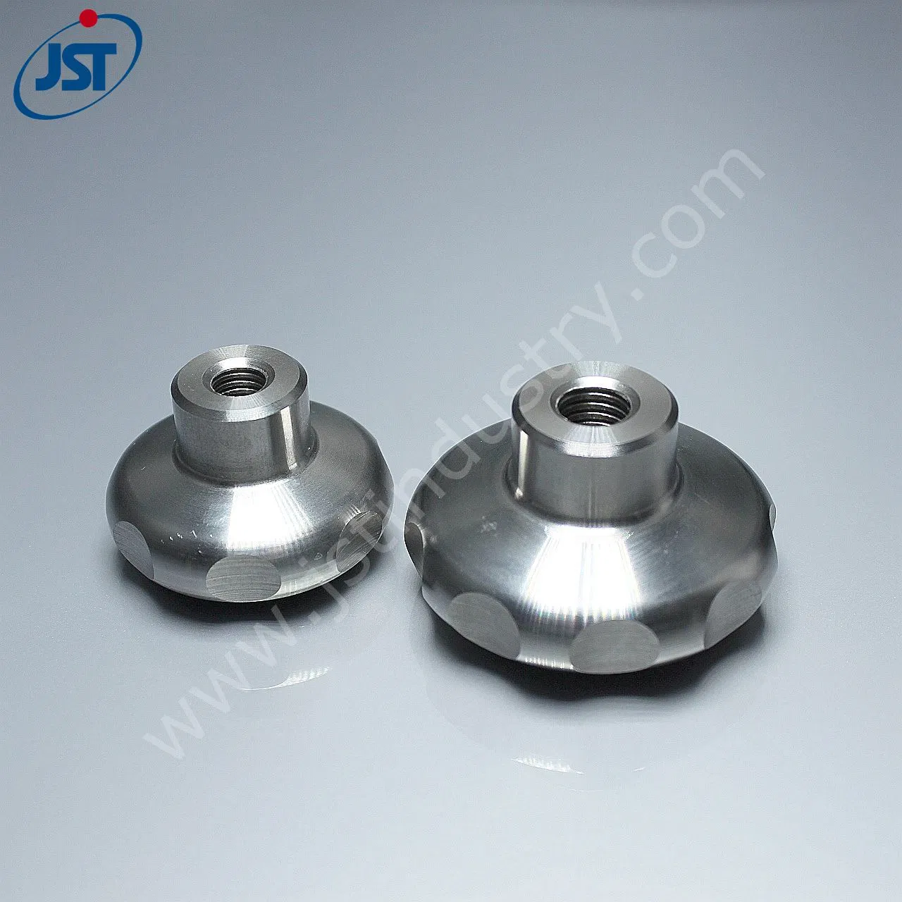 Monthly Deals Precision Custom CNC Turning Parts 303 Stainless Steel Knob