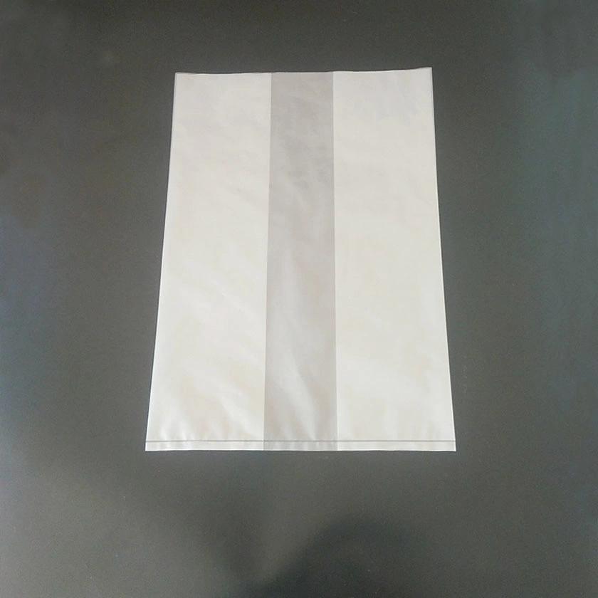 Custom Size LDPE HDPE Clear Plastic Poly Cellophane Side Gusseted Bag