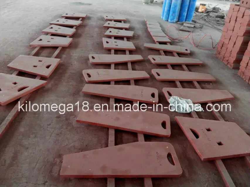 Jaw Crsuher Side Plate Liner for Exporting