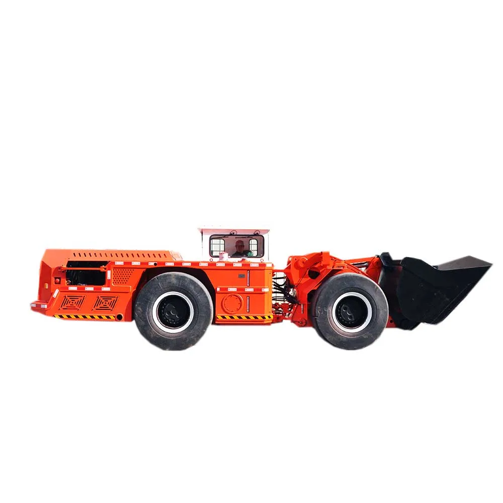 Wj-3 High Quality CE Certificate Underground Mining Heavy Duty Diesel Scooptram