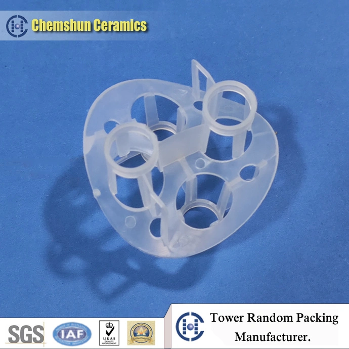 Tower Packing Kunststoff Heilex Ring für Entgasung / Flüssigkeitsextraktion