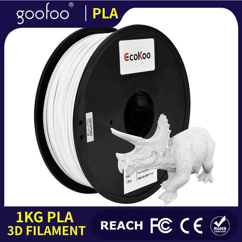 1.75mm High quality/High cost performance  Smooth Printed 3D Printer PLA Filament Direct Factory Manufacture