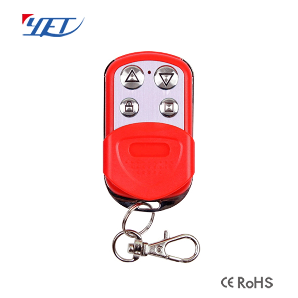 Adjustable Frequency Duplicator Face to Face Copy Code 433MHz Wireless Remote Control Garage Door Opener Yet177