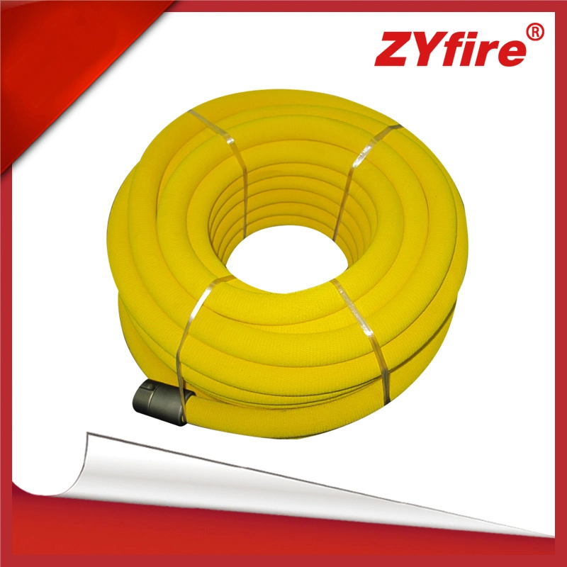 OEM Zyfire FR694 a approuvé la construction des sites semi rigide Layflat flexible de contrôle sécurité incendie