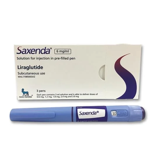 Lápiz Saxenda nueva llegada Productos Tratamiento de la obesidad 6mg/ml Saxenda inyección Pen