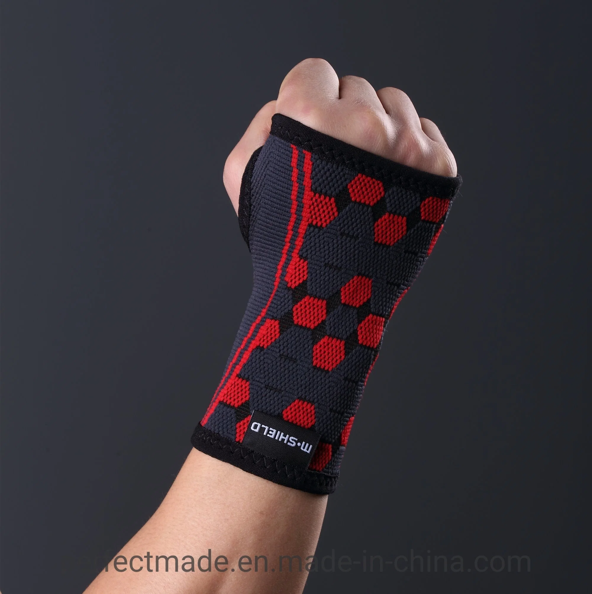 Wrist Thumb Wrap Strap Wrist Brace Wrist Support with Plastic Strip