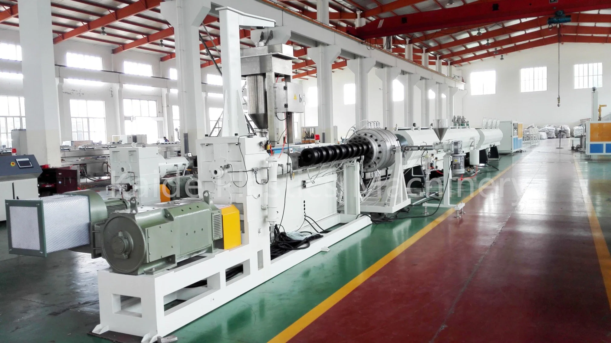 315mm LDPE HDPE Pipe Line Pipe 315mm LDPE HDPE PE Pipe Making Machine/Production Line /Extruder Machine for Water and Gas