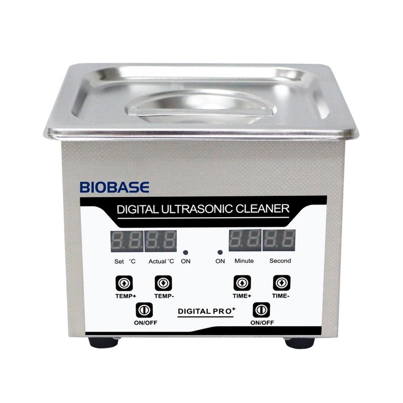 Biobase 40kHz Single Frequency Ultrasonic Cleaner 1.3L to 30L Laboratory Desktop Ultrasonic Bath