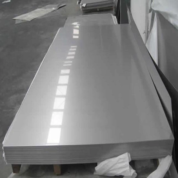 Acier inoxydable AISI ASTM SS 304 310 316 laminé à froid sur mesure Tôle d'acier Super Mirror Finish tôle d'acier inoxydable