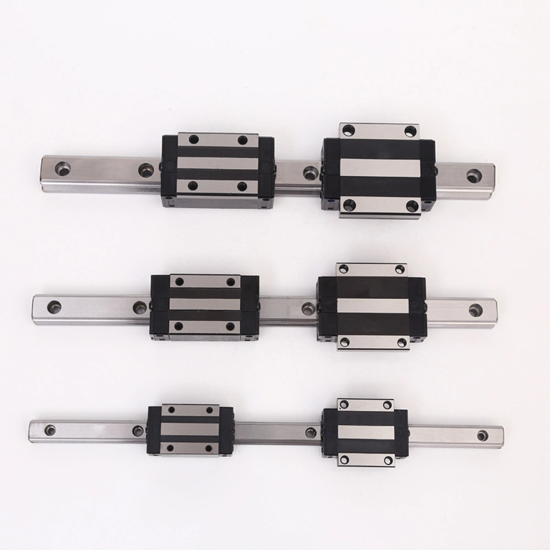 Lm Führungsschiene mit Block Ezh20 Linear Motion Guide Way Lager für CNC-Maschine