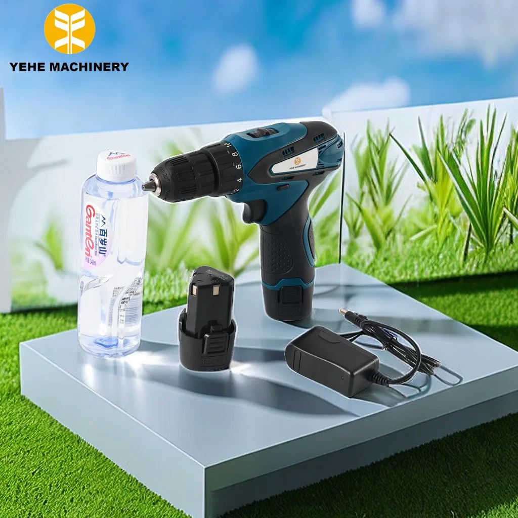 Rechargeable Power Rotary Brushless Cordless Battery Hammer Drills Power Cordless Drill Electric Hand Drill
