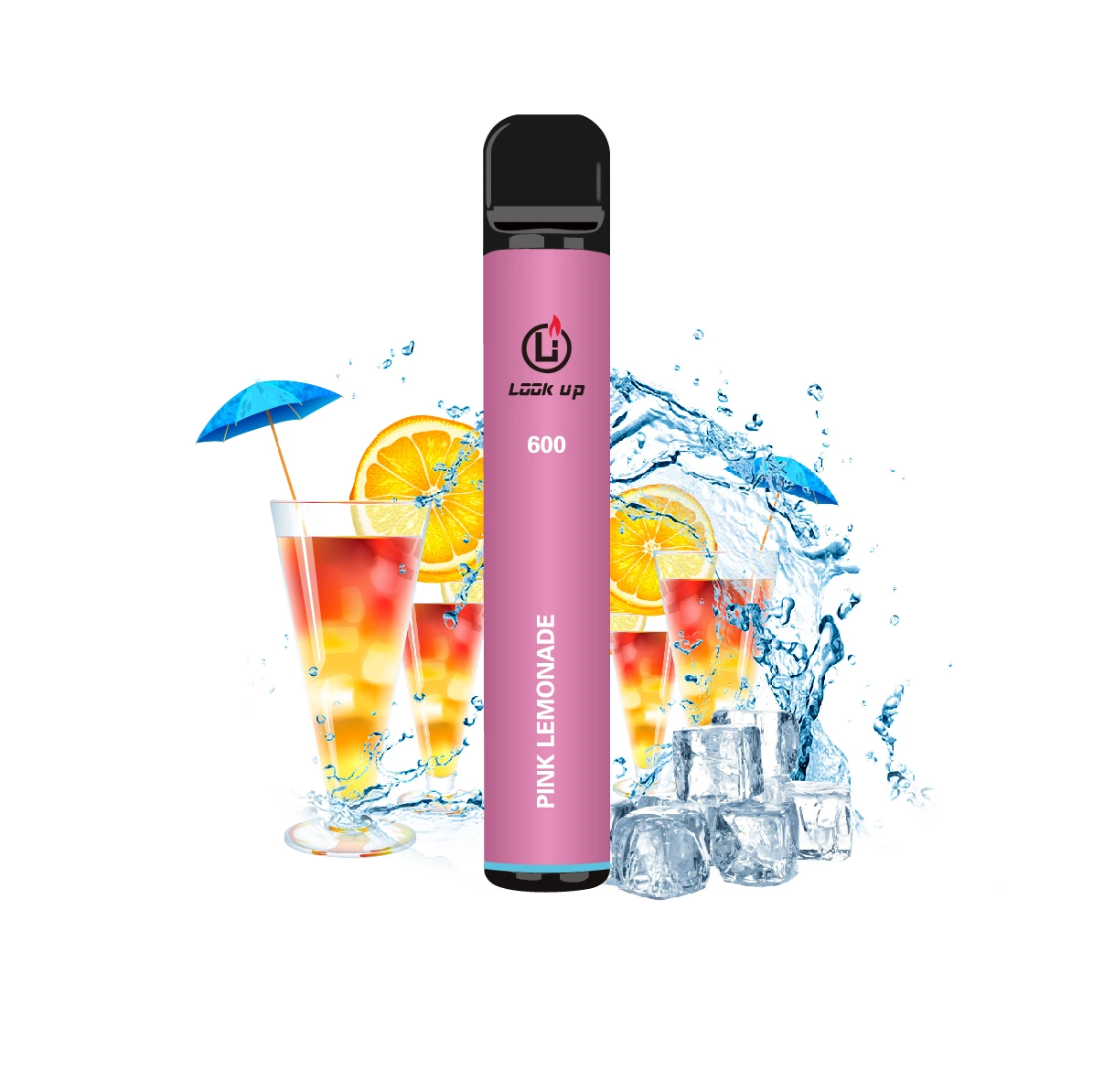 Superventas Vape Pen 600 inhalaciones vacío vaporizador Vape Mayorista/Proveedor Mayorista/Proveedor de cigarrillos electrónicos OEM Vape desechables