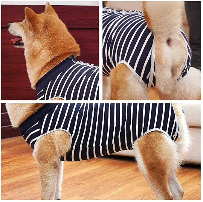 High-Elastic Fabric Recovery Rehabilitation Suit Vest Pet Dogs Clothes