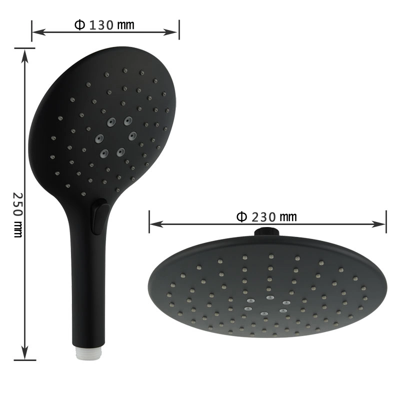 Rain Shower Head and Hand Shower Htr138h and Htr138