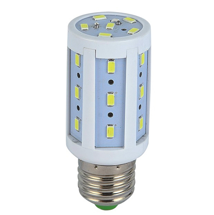 High Power Warm White LED Corn Lamps with Plastic Cover