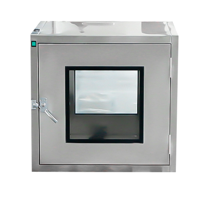 Electronic Interlock Transfer Window UV Sterilization Transfer Window Factory Direct Supply