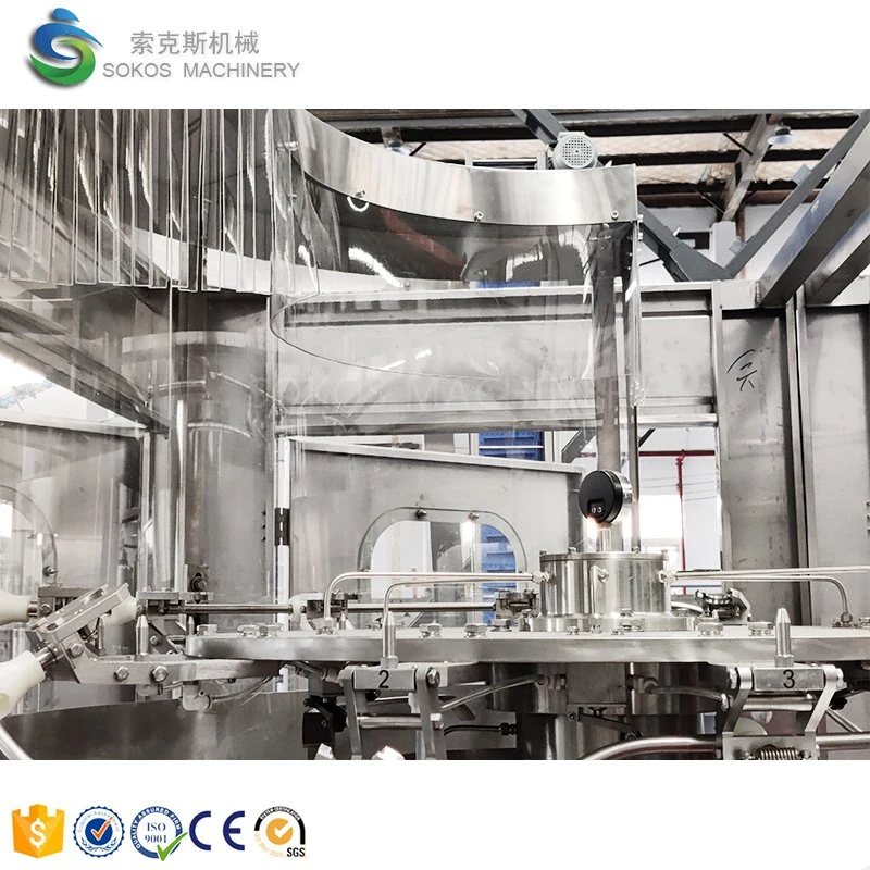 Automatic 1.5 Liter Bottled Mineral Water Processing Equipment