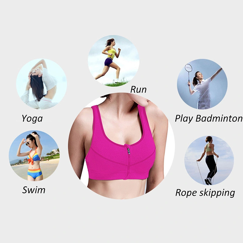 Wholesale/Supplier Sports Bra for Women Sportswear Sport Yoga Bra for Fitness Gym Female Underwear Crop Top Yoga Wear