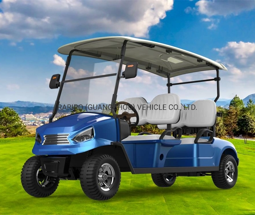 Transporte de la familia 4 carros de golf inteligente asiento jurídico de la calle de los vehículos eléctricos coche eléctrico