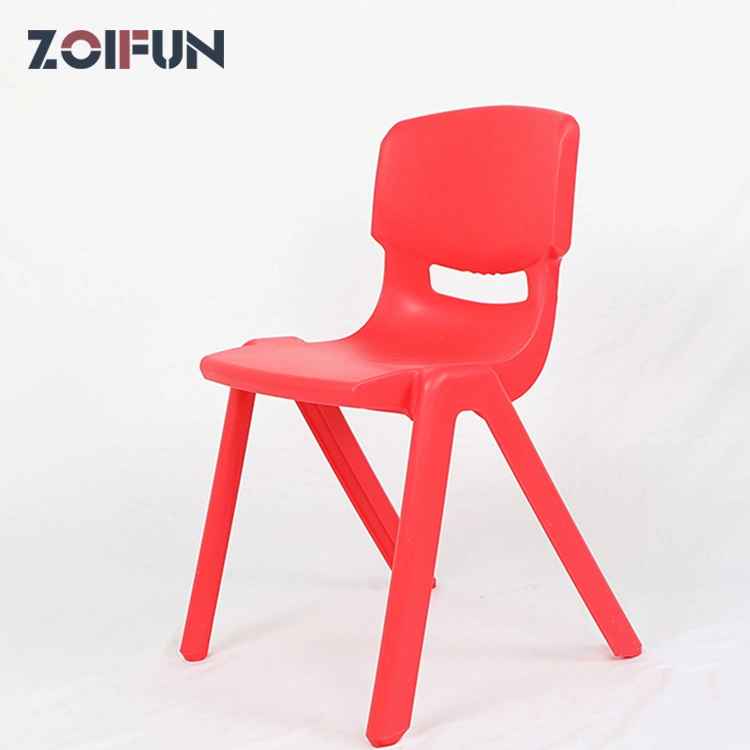 China Europe USA Canada Children Plastic Chair Child Care Center Early Education Kindergarten PP Furniture