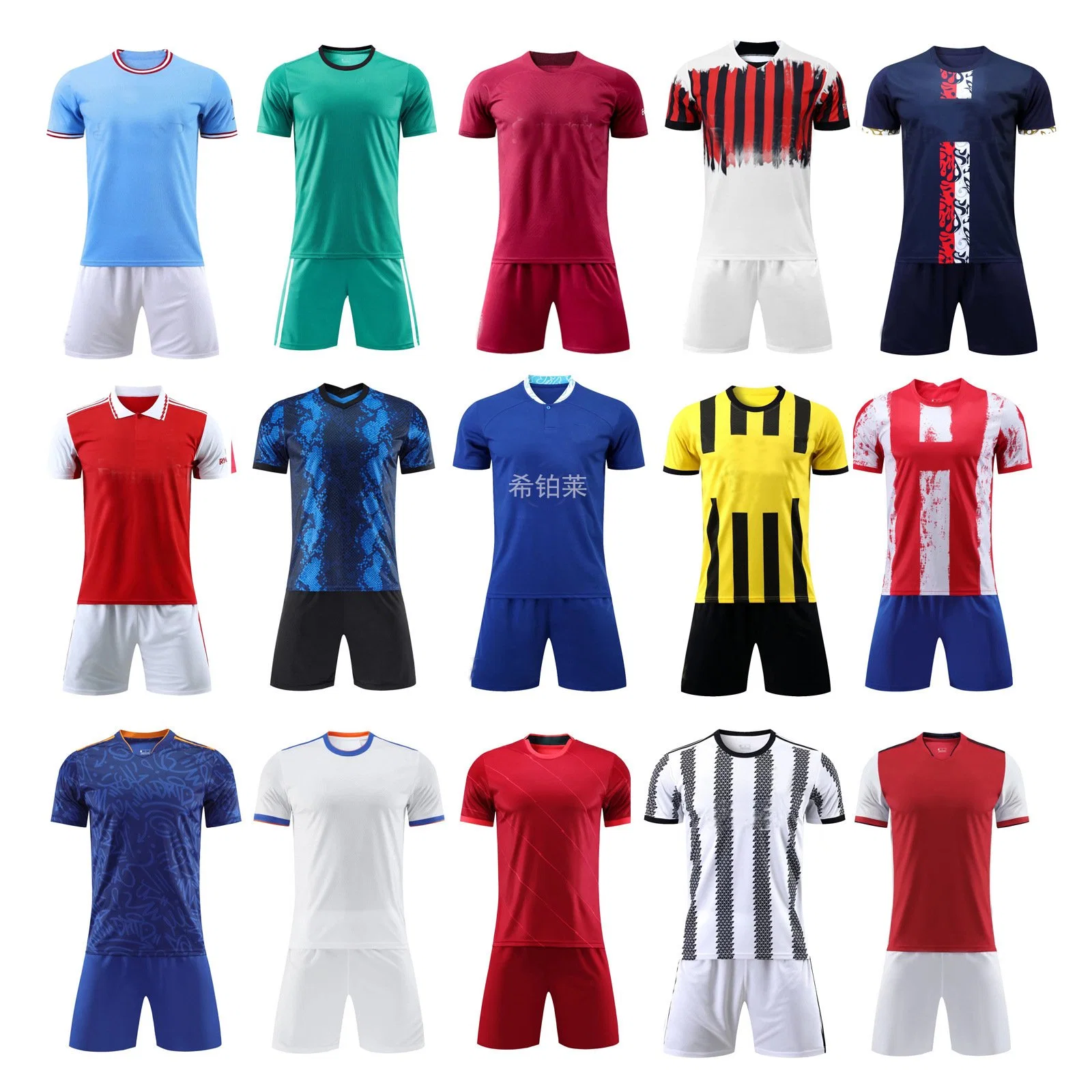Custom Your Club 22 23 Football Shirt Training Football Jersey Breathable Soccer Jersey for Men/Kids