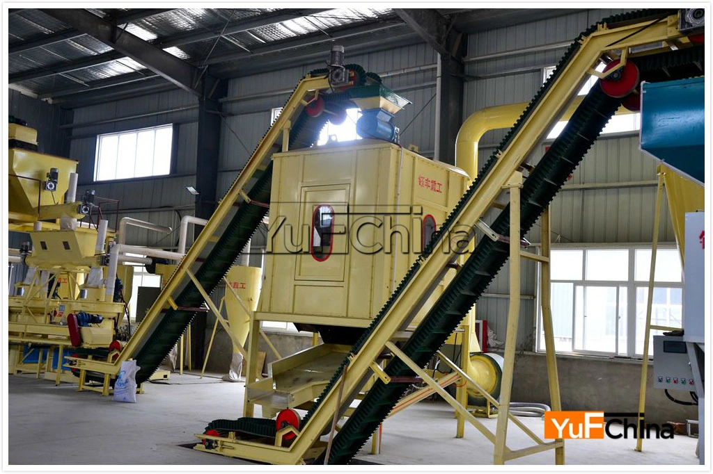 Specialized Biomass Pellet Production Line