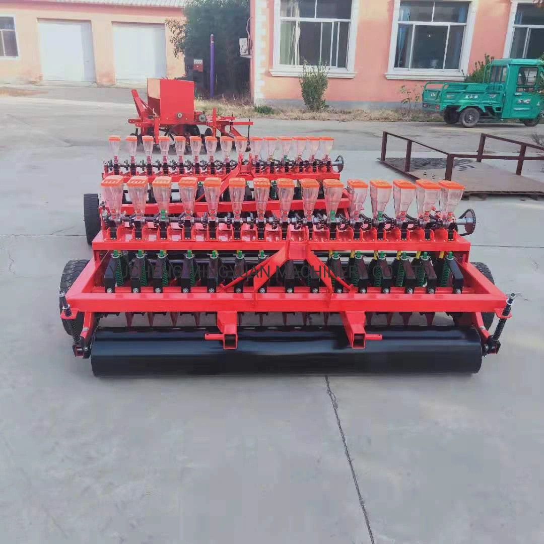 2020 Venta caliente Hithced Tractor semillas de hortalizas Sembradora para zanahorias tomate