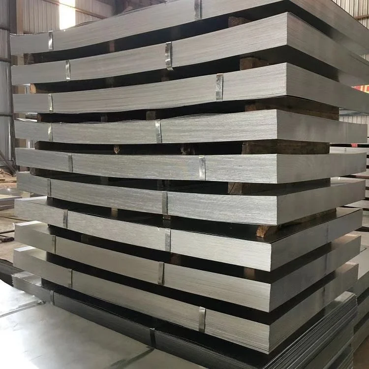 Hot Cold High Precision Strength Structural Plain Sheet Dx54D Dx51d S350gd 80g 120g Hot Dipped Galvanized Galvanized Steel Sheet