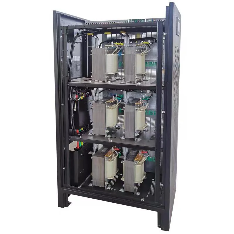 500kVA Three Phase Intelligent Non Contact Compensating AC Voltage Stabilizer Zsbw for Radar System