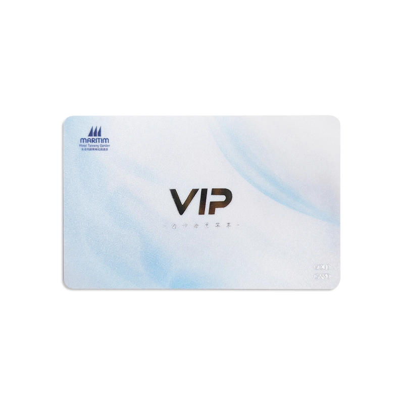 Cr80 Standard Full Color PVC Printing Cards VIP Membership Business Gift Cards