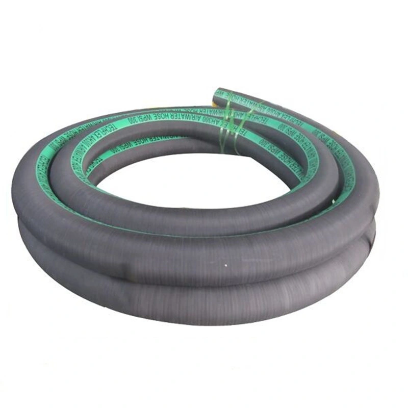 Anti Aging Agriculture EPDM Rubber Water Suction and Discharge Hose for Irrigation System