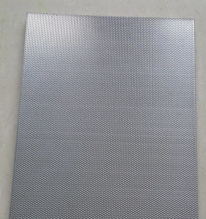 Open-Cell 3-7mm Pore Size Aluminum Foam Panel for Meeting Room Sound Absorption