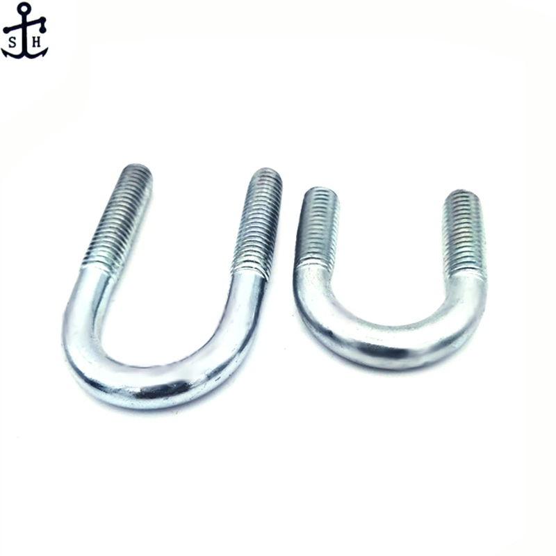 Factory Outlet Auto Parts Carbon Steel Galvanized U Bolt Car Parts Spare Parts Made in China