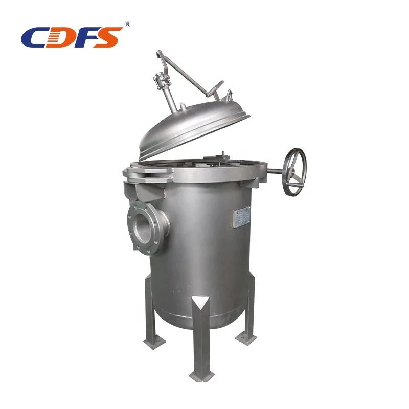 The Industrial Stainless Steel Water Filter/Waste Water Treatment