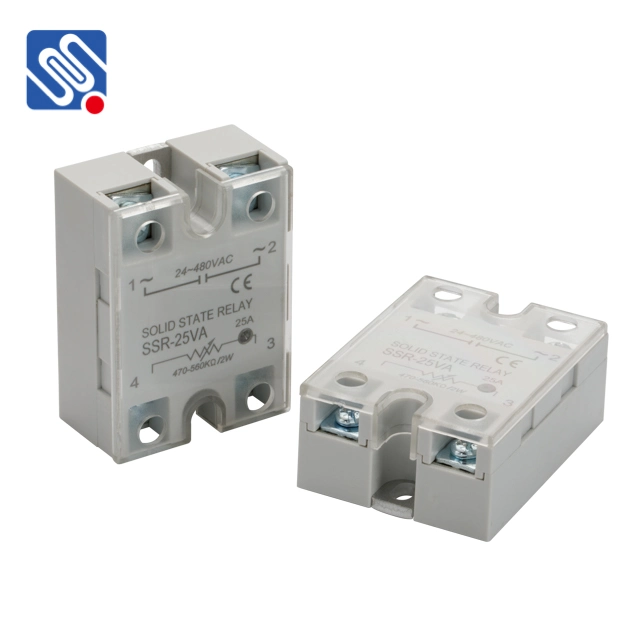 Meishuo SSR SSR-10dd High quality/High cost performance  Single Phase Solid State Power Electrical Relay