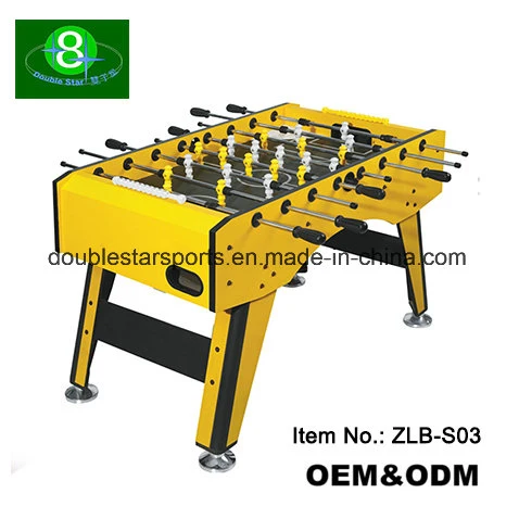 Familiy Easy Playing MDF Material Ball People Wooden Football Table Soccer for Sale